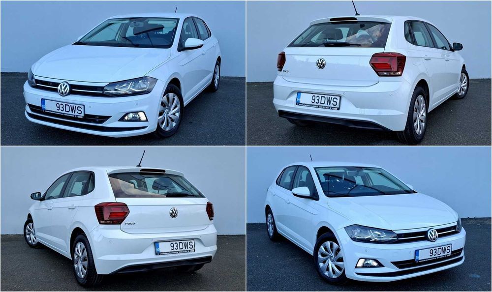Polo 1.6 TDi. Consum 5.5%. 9999 €. Istoric reprez. TVA ded.
