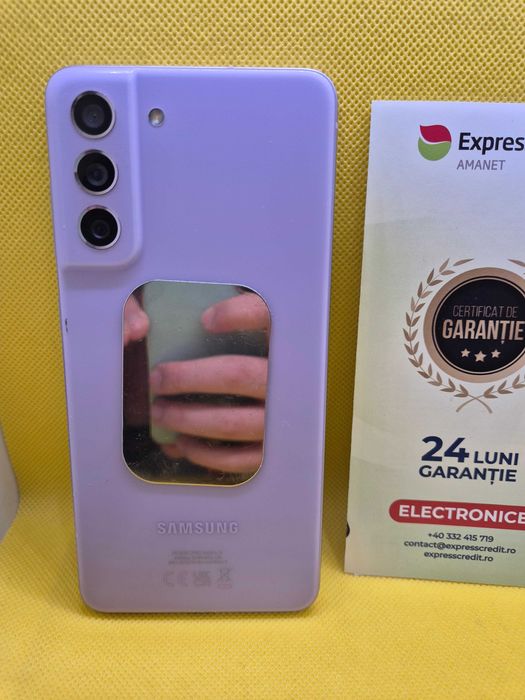 Telefon Samsung S21 FE (Ag29 Siraj b.33546) Garantie 2 ani