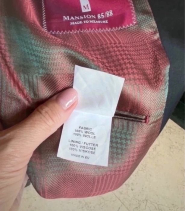 Costum ceremonie Louis Purple