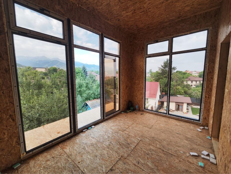 Срочно продается новый дом в Баганашыле в Бостандыкском районе!