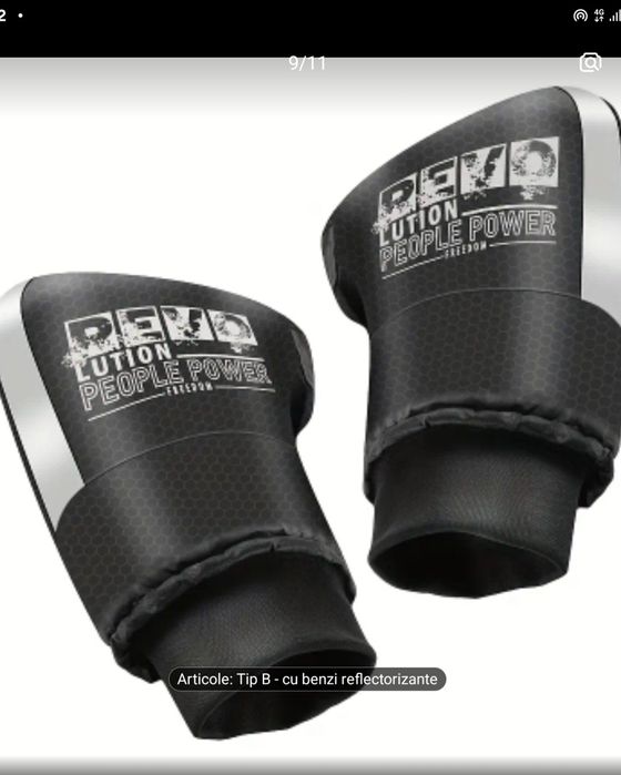 Manusi pentru ghidon Moto/Scuter/Bicicleta Impermeabile Calduroase FIX