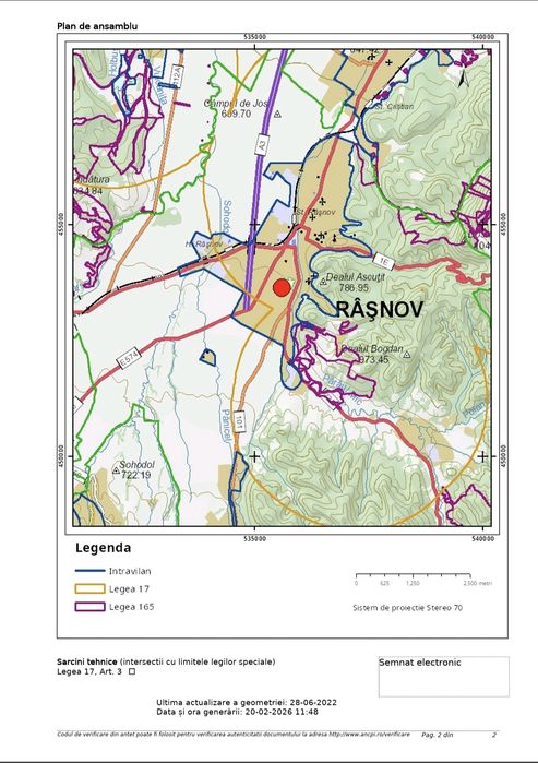 Teren intravilan Rasnov