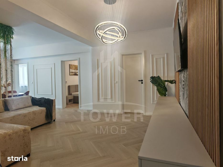 Apartament nou cu 3 camere, design exclusivist, de vânzare în Șelimbăr — fotografia 3