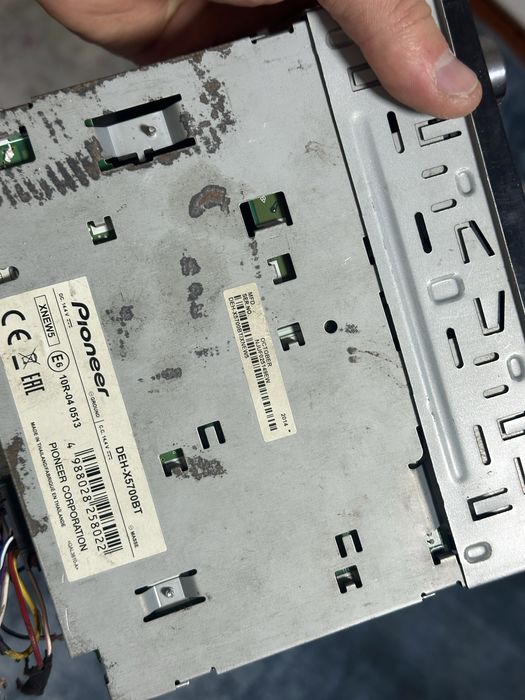 Магнитола pioneer