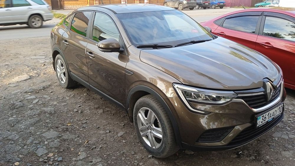 Рено аркана 2019 г.в.