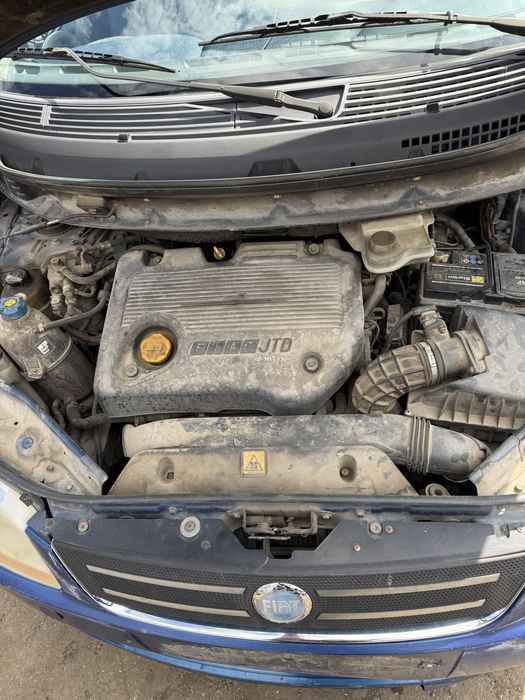 Фиат Милтипла 1.9 jtd 2005г НА ЧАСТИ