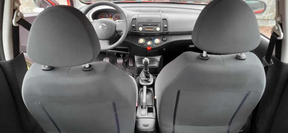 Nisan Micra 1.2 benzina,2006