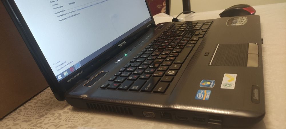 TOSHIBA Intel Core i5