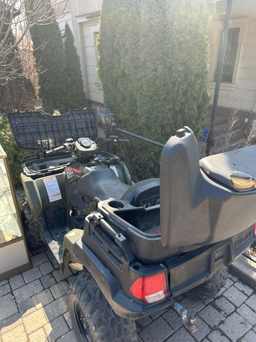 Квадроцикл полярис 800 куб