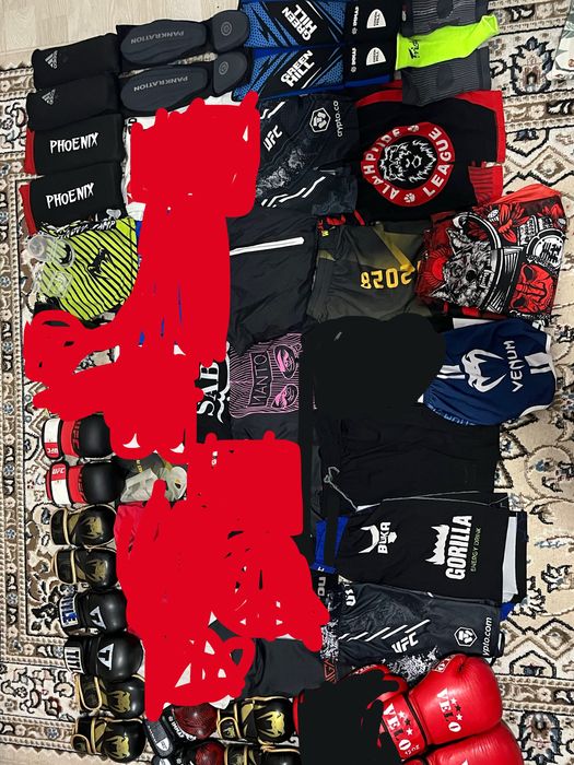 Одежда для мма,бокс,другой