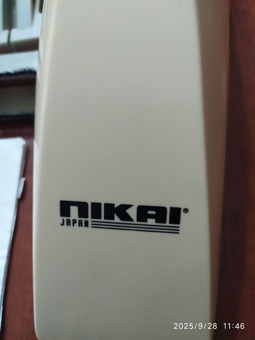 Пылесос Nikai. Япония. Модель:NVC-966.