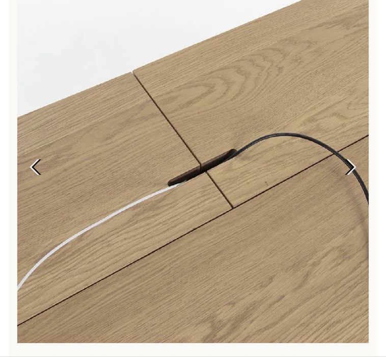 Birou din lemn 65x120 cm Julia Kave Home