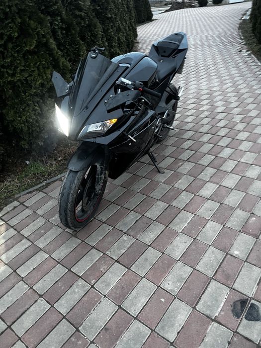 Vand yzf r125 an 2009