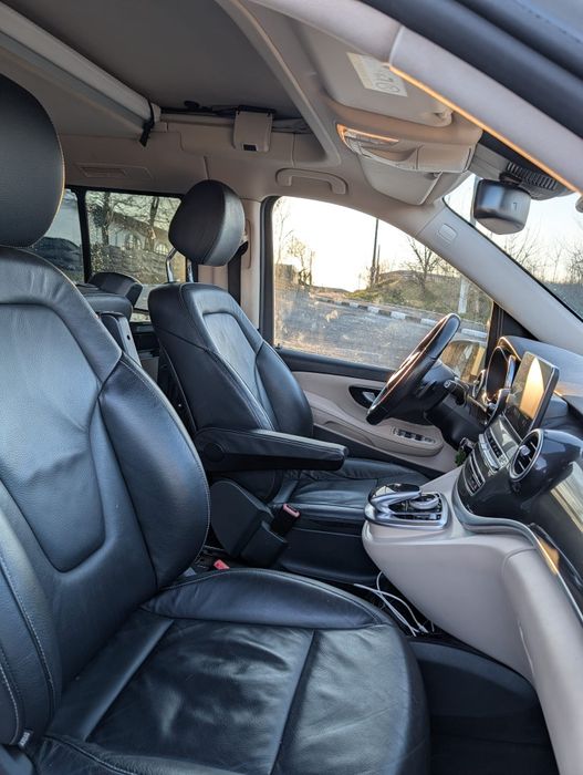 Autorulota Mercedes V Class Marco Polo