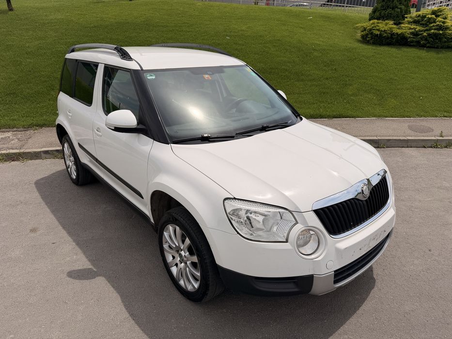 Skoda Yeti  4x4 1.8 Tsi