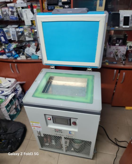 Машина за замразяване на дисплей минус 200 градуса .