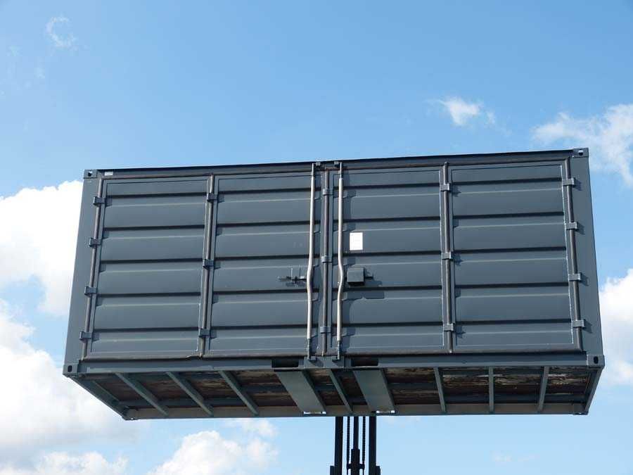 Container de 20 de picioare cu deschidere laterală
