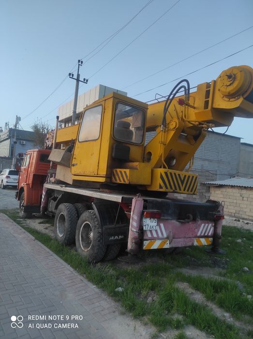 Продам Авто Кран