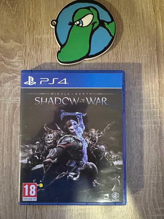Middle-earth: Shadow of War PlayStation 4 PS4 PlayStation 5