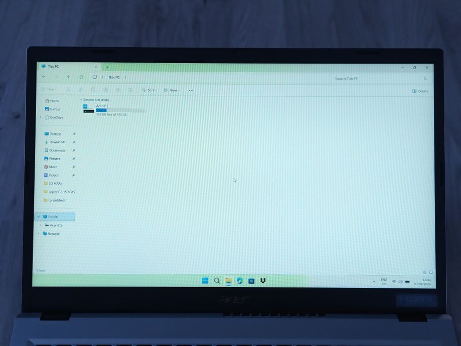 Laptop Acer Aspire Go 15 AG15-71P
