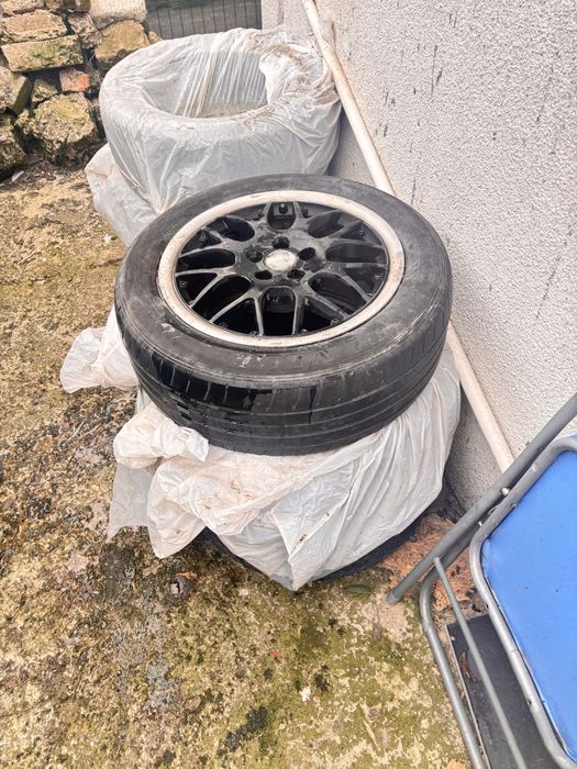 Vand rotii complete din aluminiu