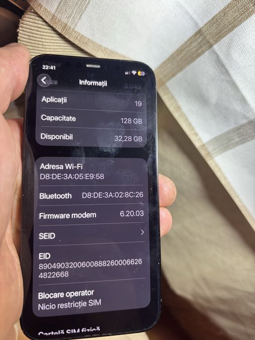 Iphone 12 pro 128 Gb