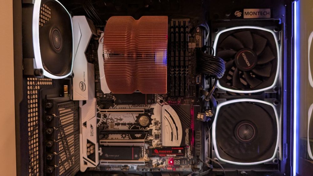 Kit PC Intel I7 6700k + placa de baza asrcok Taichi z270 + 16 GB RAM