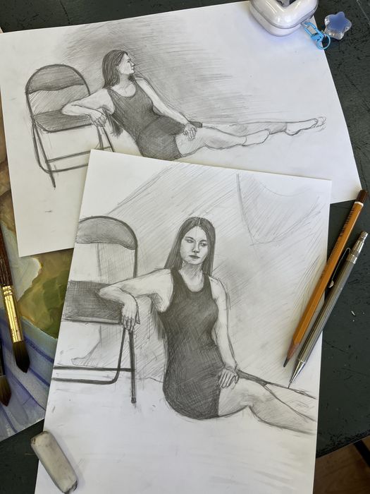 Рисунки в садик и школы