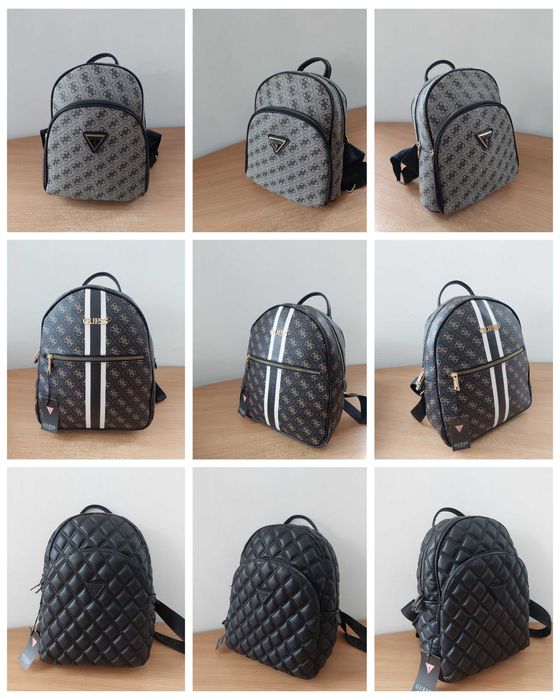 Guess дамска чанта тип раница дамска раница дамска раничка