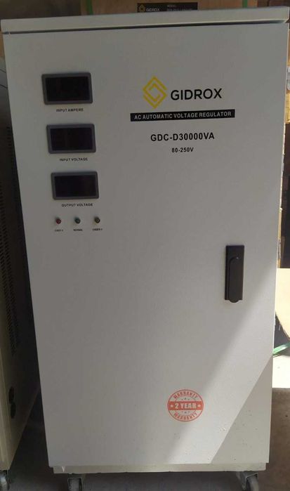 Стабилизатор 30 kw (80-250V)