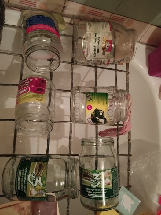 Продам банки разного объема