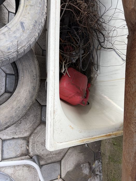 Ванна чугунная бу