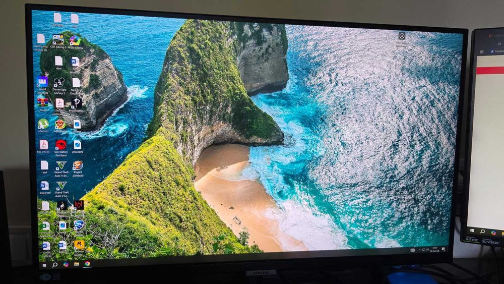 Monitor LED IPS Samsung ViewFinity S8 27", 4K GARANTIE