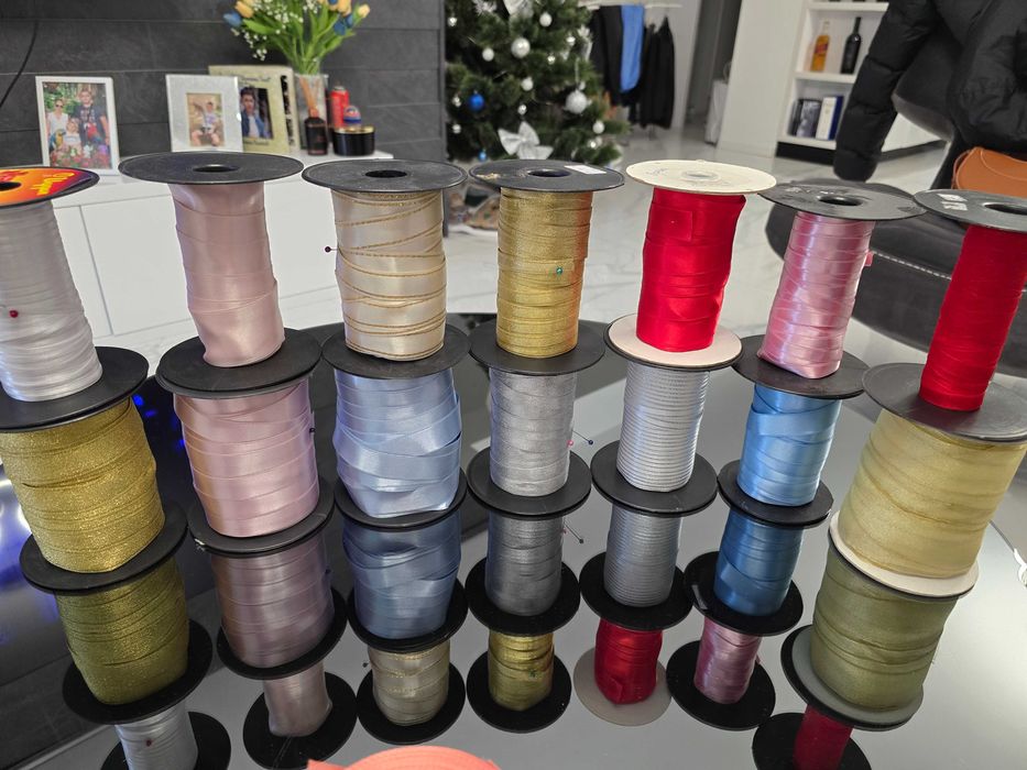 Сатенени и органзени ленти