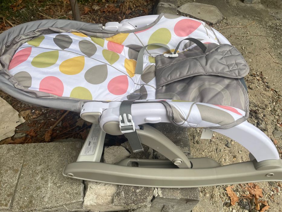 Столче шезлонг люлка