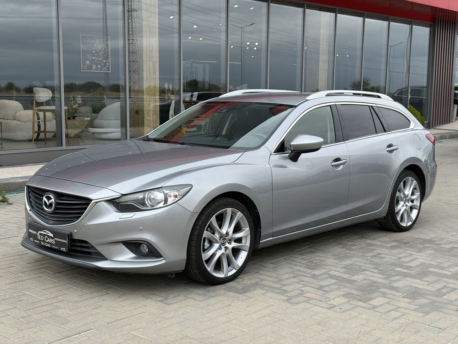 Mazda 6 2.2 SkyActiv-D 175к.с FULL / KOJA / NAVI / CAMERA