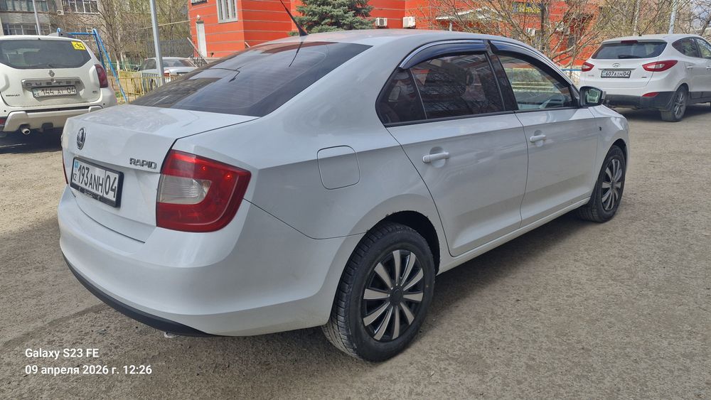 Продам Шкоду Рапид