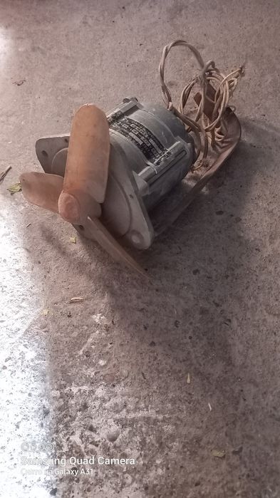 Вентилятор электро