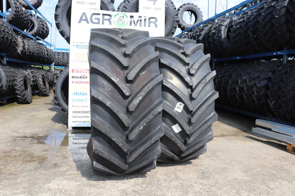 710/70R38 ozka anvelope radiale noi pentru tractor claas