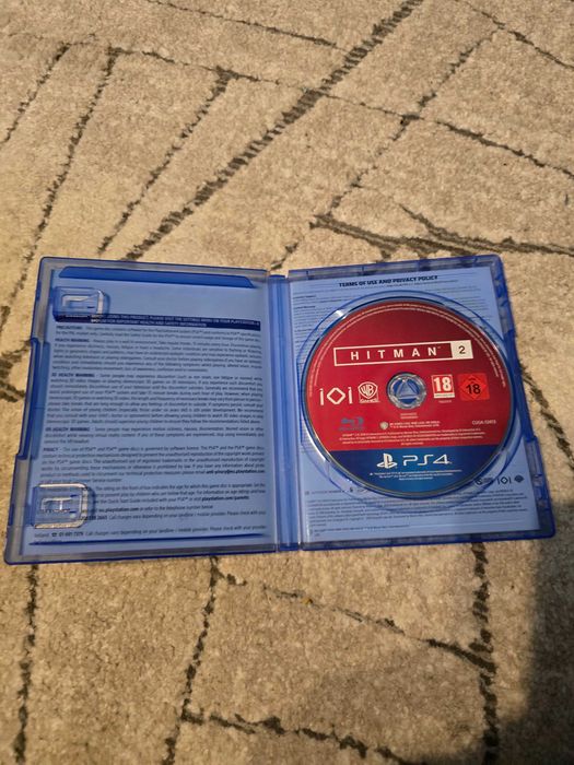 Joc Original Hitman 2 - Ps4 / Ps5