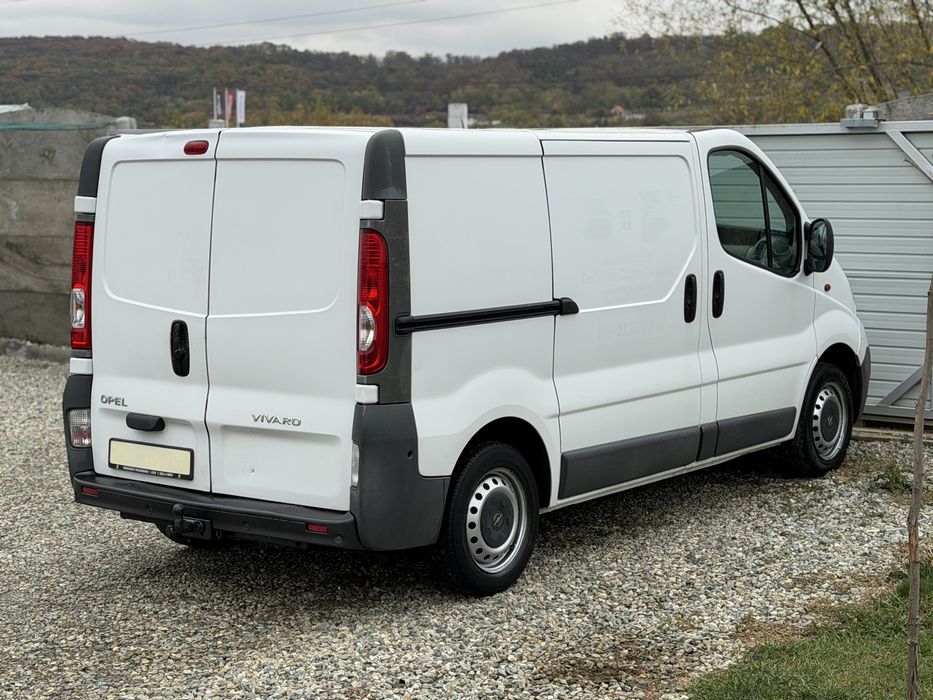 OPEL Vivaro 2008 — imagine 3
