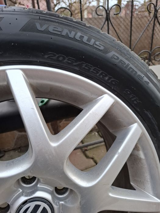 Hankook vară ventus prime 4 205/55/R16  91H  cu jante originale W