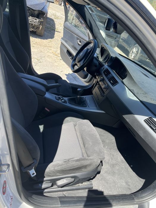 Bmw e90 330xd 245hp M-pack НА ЧАСТИ ( бмв е90 330хд 245 коня ръчка )