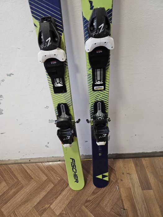 Schiuri freestyle Fischer Stunner 151