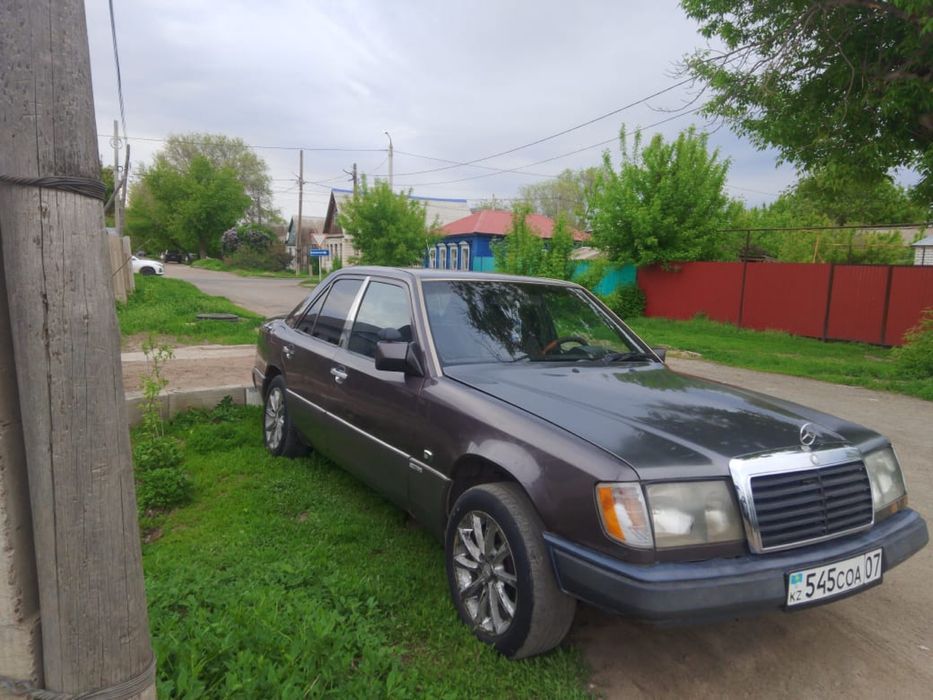 Авто мерс 124   Продам