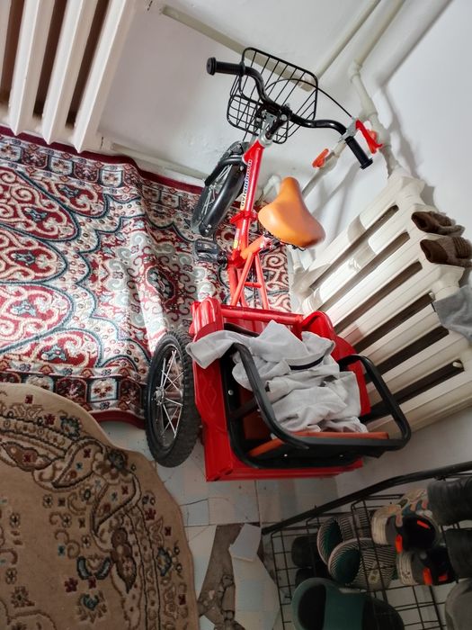 3 колесны велосипед детский