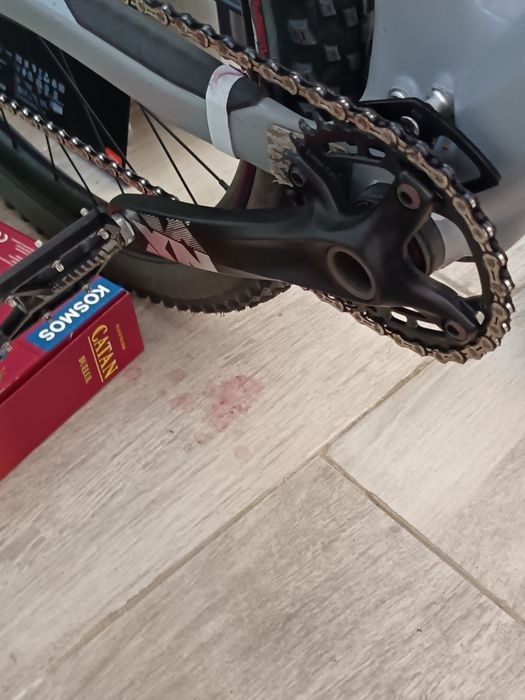 Mtb BMC fibra carbon cu furca Reba