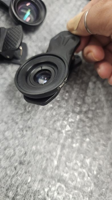 Lupa Macro - Obiectiv telefon