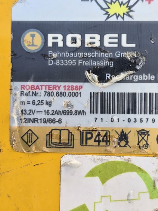 Baterie Robel  Akkupack li-ion