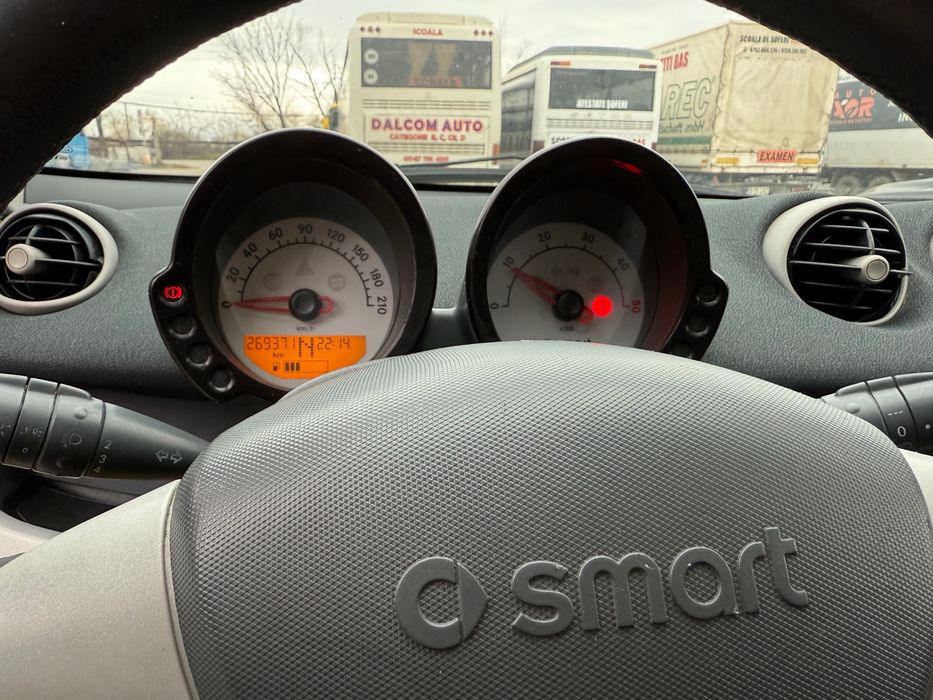 Vând smart forfour 1.5 diesel automat